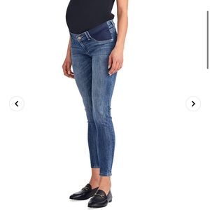 DL1961 maternity jeans Florence mid-rise skinny